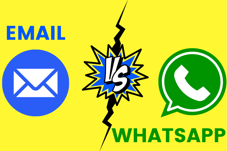 Email vs WhatsApp: The Smarter Marketing Choice